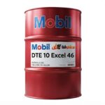زيت هيدروليكي موبيل DTE 10 إكسل 46 - برميل 208 لتر الأصلي